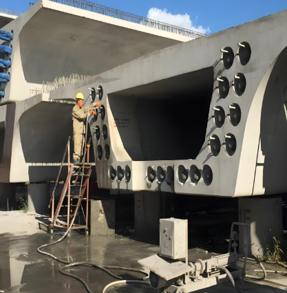 伽师压浆料施工流程及注意事项